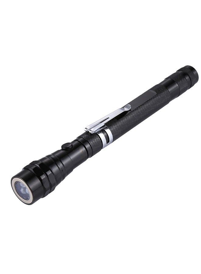 LED Flashlight With Extending Magnetic Pick-Up Tool Multicolour 18x3x3cm - Image 1