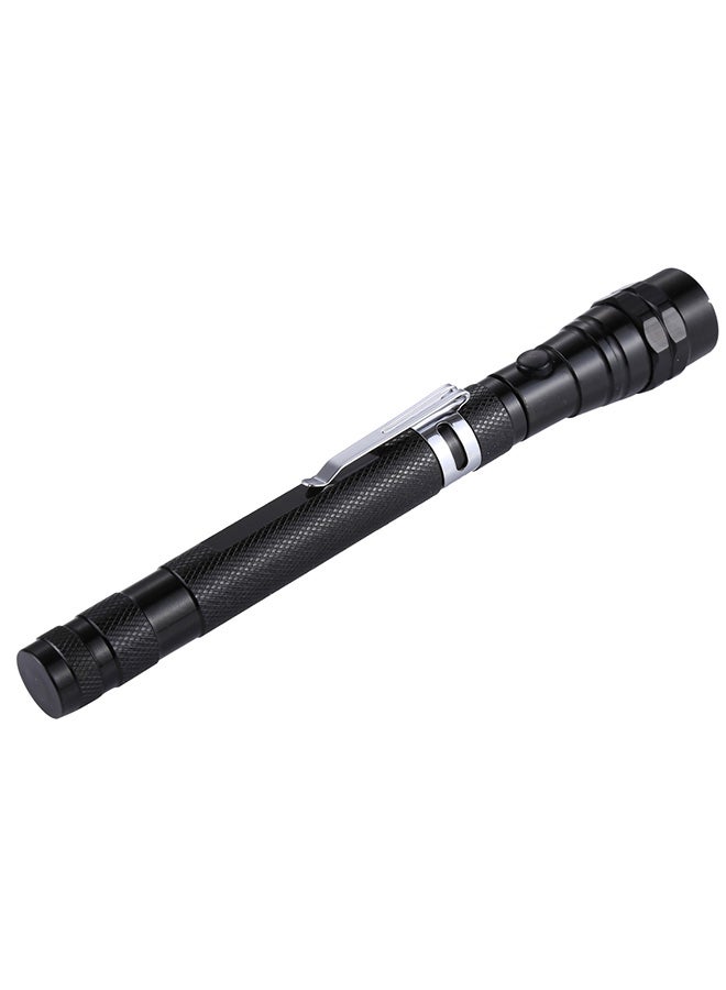 LED Flashlight With Extending Magnetic Pick-Up Tool Multicolour 18x3x3cm - Image 2