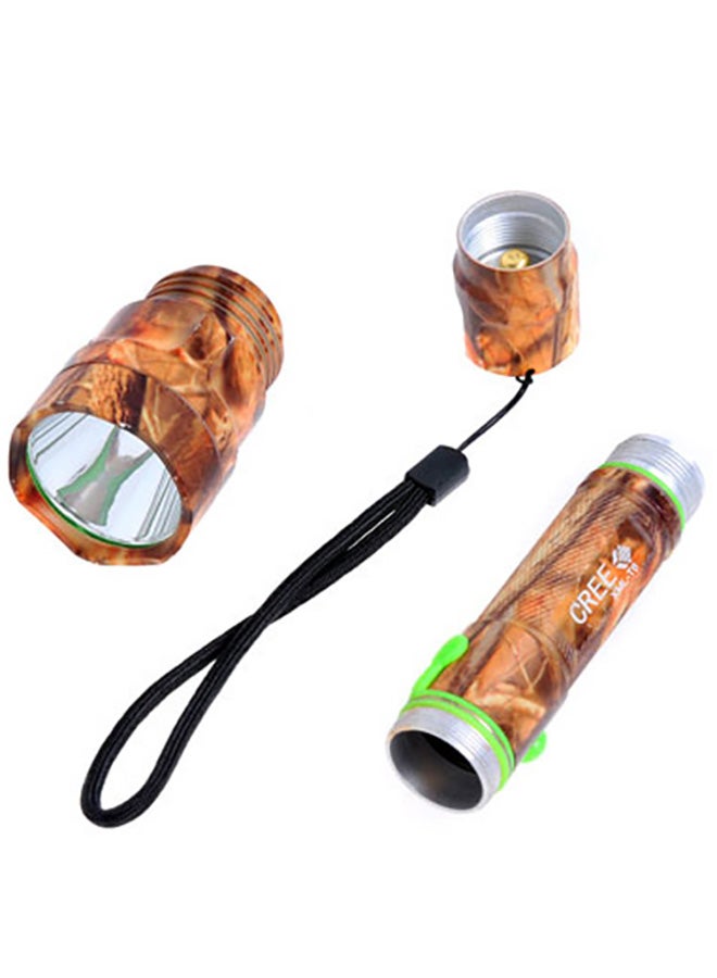 5-Mode Zooming LED Flashlight Black 19x5x5cm - Image 3