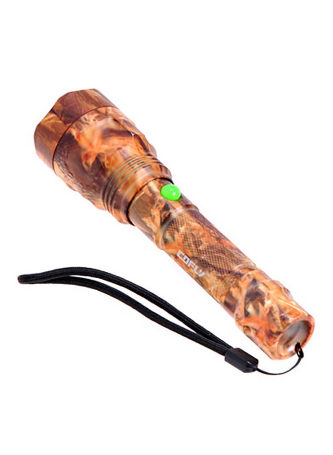 5-Mode Zooming LED Flashlight Black 19x5x5cm - Image 2