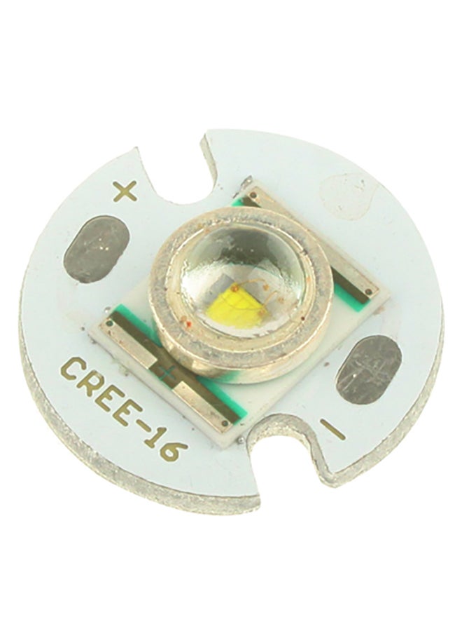LED Flashlight With High Brightness Bulb Multicolour 2x2x0cm 