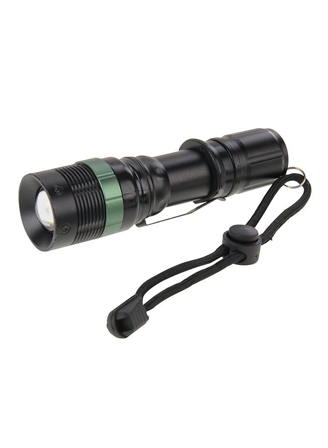 3-Mode LED Flashlight Multicolour 15x5x5cm - Image 1