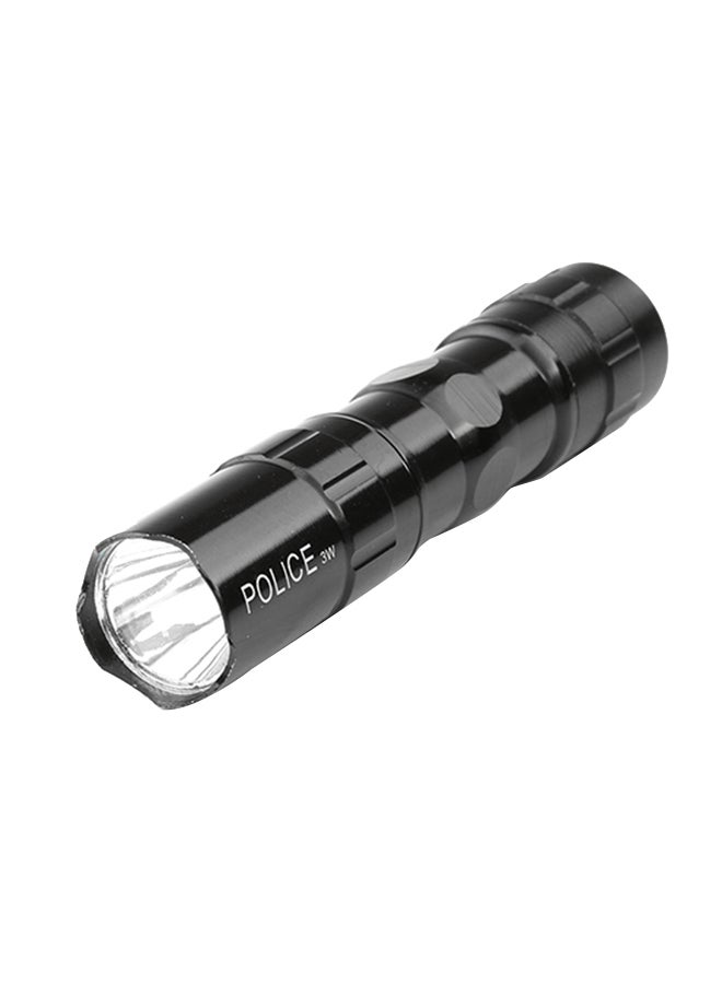 Waterproof Flashlight With Keychain Multicolour 12x5x5cm - Image 1