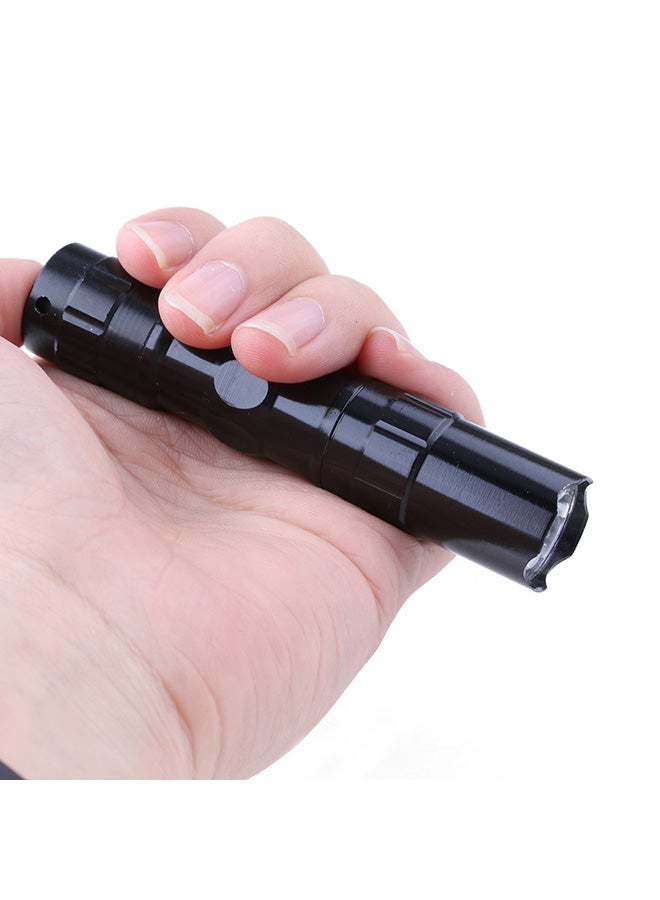 Waterproof Flashlight With Keychain Multicolour 12x5x5cm - Image 4
