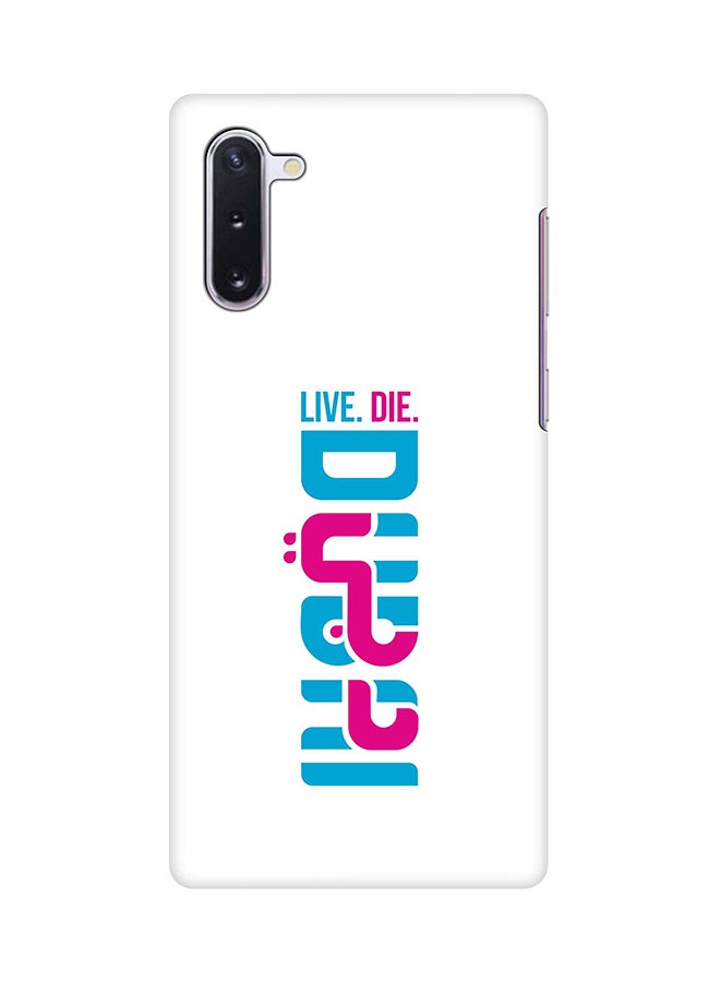 Stylizedd Protective Case Cover For Samsung Galaxy Note10 Live Die Dubai