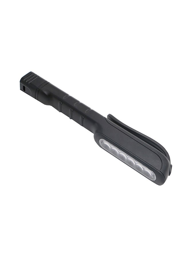 Multifunctional LED Flashlight Black 20x7x5cm - Image 1