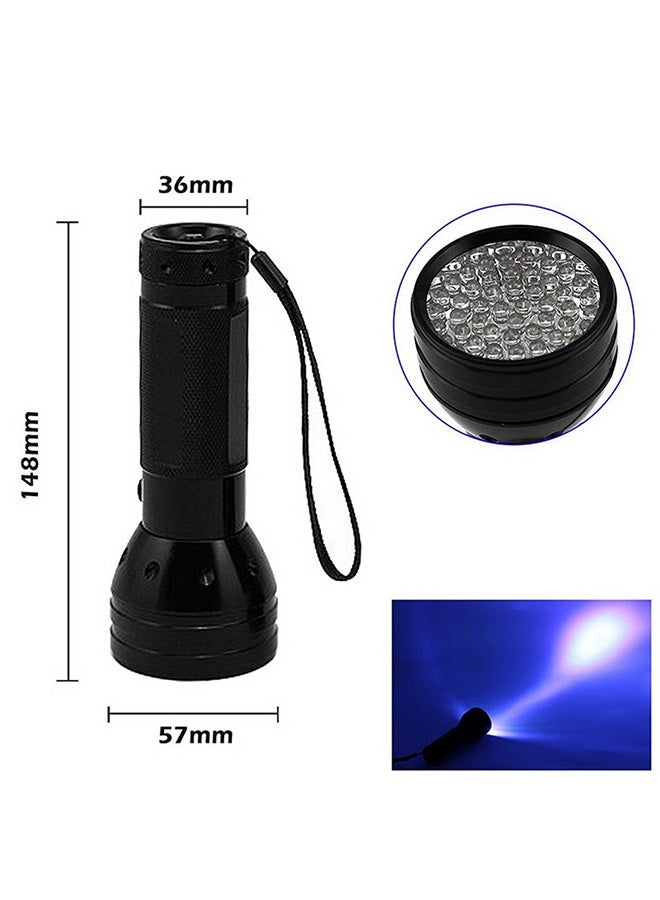 واي دابليو إكس لايت 51-LED مصباح يدوي للأشعة فوق البنفسجية متعدد الألوان 16x7x7Ø³Ù†ØªÙŠÙ…ØªØ± - Image 3