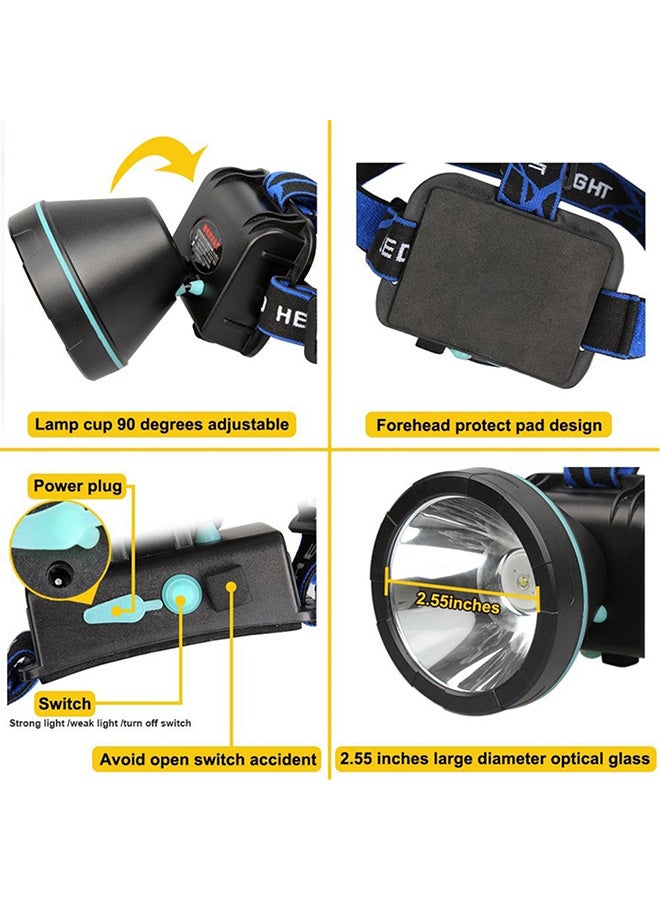 YWXLight Waterproof LED Headlight For Outdoor Camping Hiking  - Image 4
