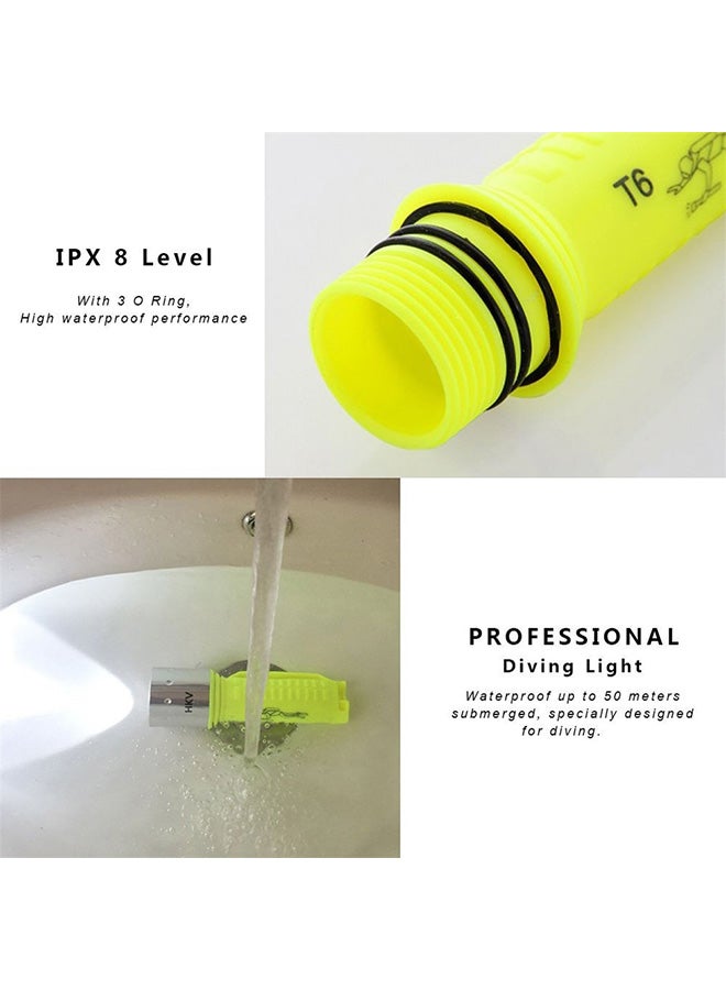 كشاف LED قابل للتعديل ومضاد للماء أخضر/فضي 16x7x7Ø³Ù†ØªÙŠÙ…ØªØ±