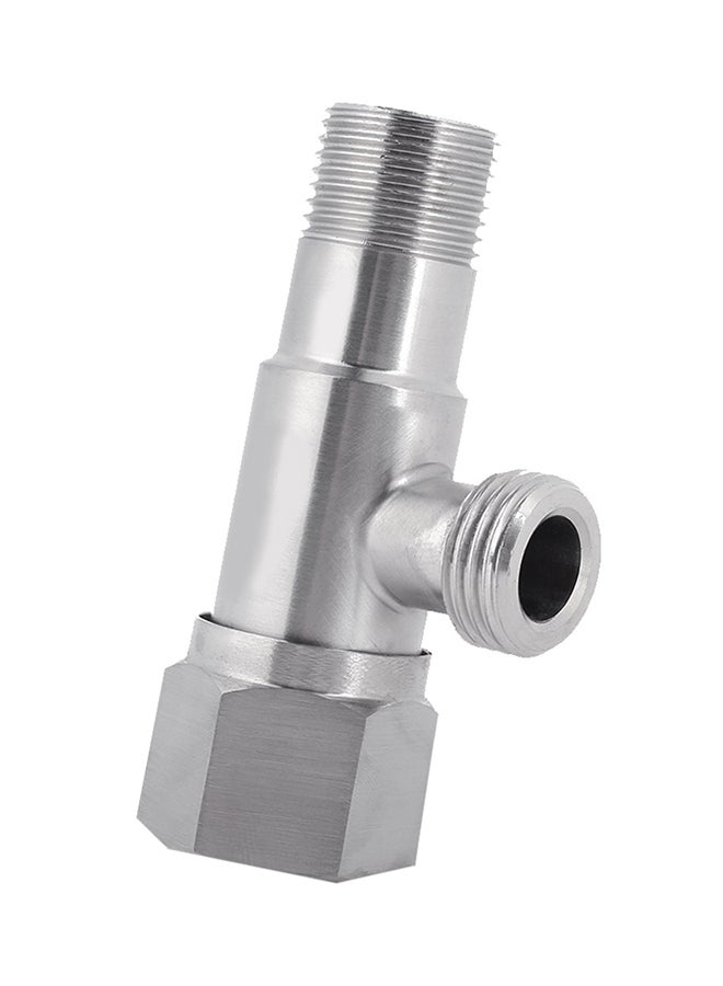 Stainless Steel Angle Valve Silver 182grams - Image 1