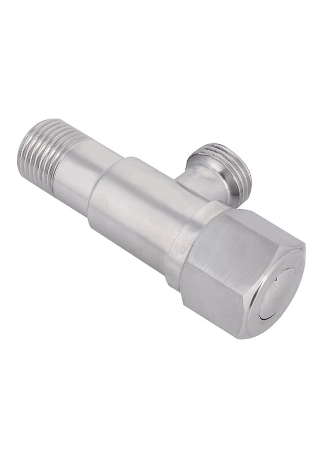 Stainless Steel Angle Valve Silver 182grams - Image 4