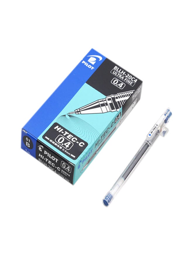 بايلوت قلم ذو رأس مستدق نحيف للغاية مزود بكرة من الحديد أحمر - Image 2