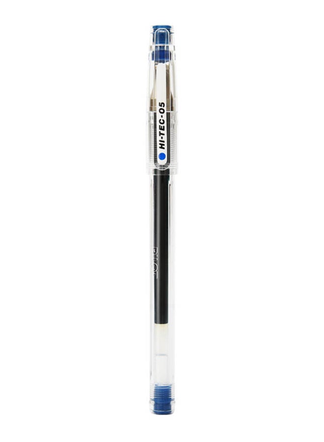 PILOT Ultra-Fine Steel Ball Needle Tip Neutral Pen Blue  - Image 1