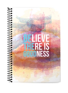 Be The Good A5 Spiral Notebook Multicolour