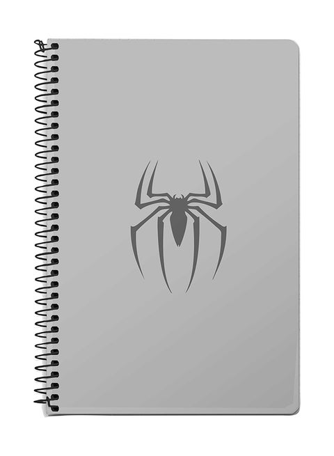 Spidermark A5 Spiral Notebook Grey