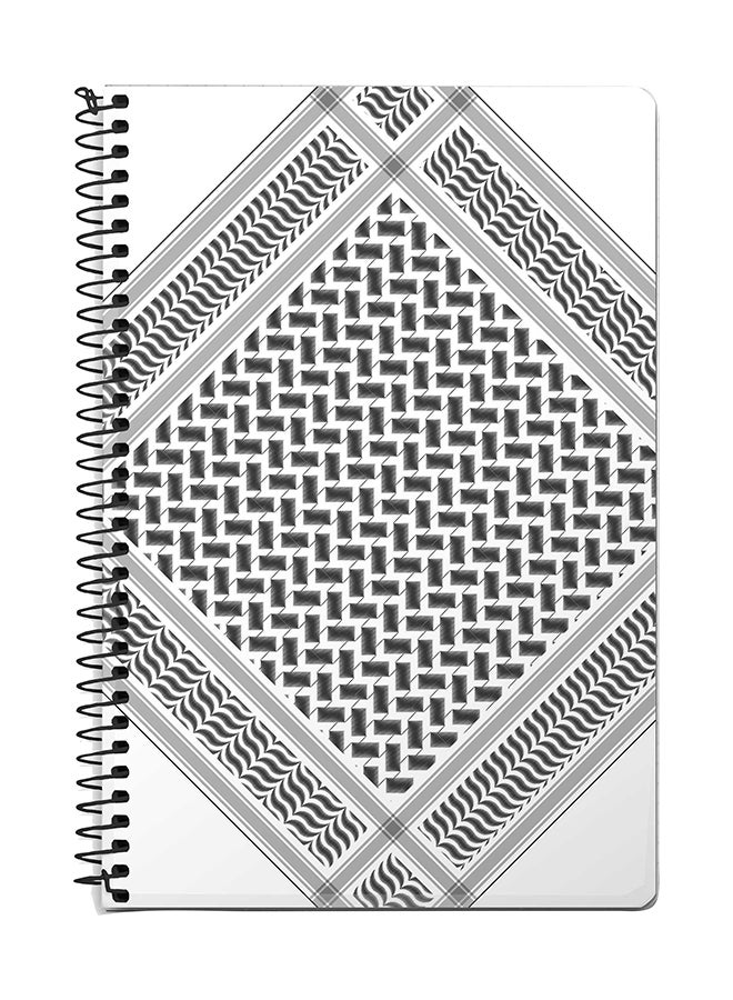 Stylizedd Victory Shemaga Spiral Notebook Multicolour