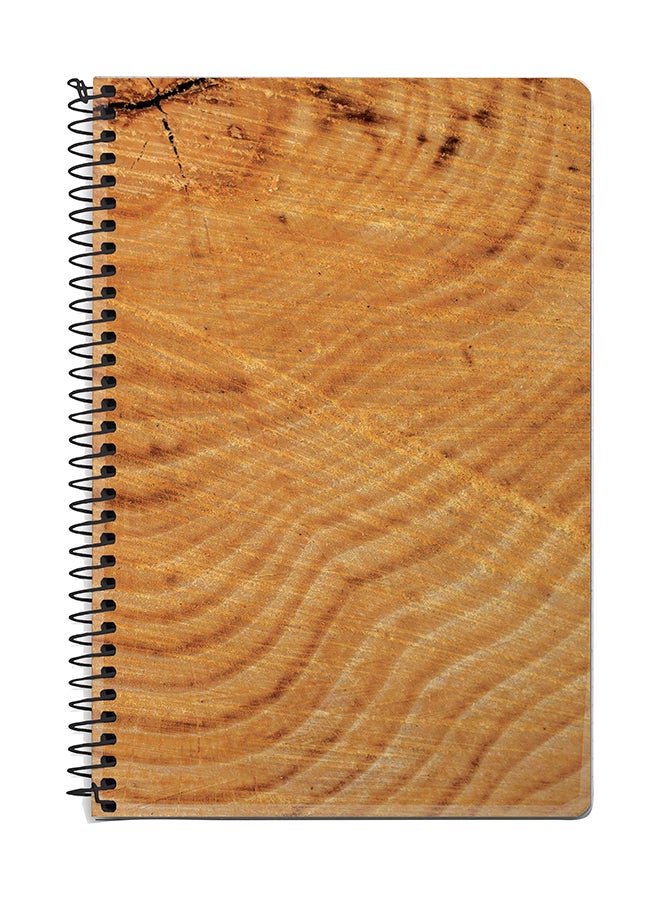 Stylizedd Age Of Tree A5 Spiral Notebook Brown