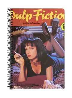 Stylizedd Pulp Fiction A5 Spiral Notebook Multicolour 