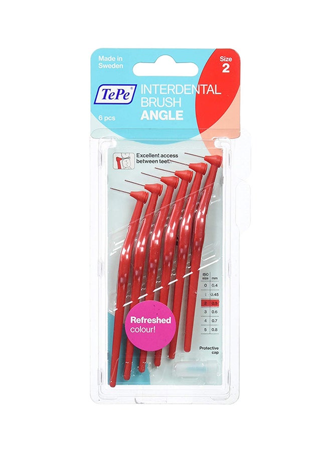 فرشاة لتنظيف ما بين الأسنان