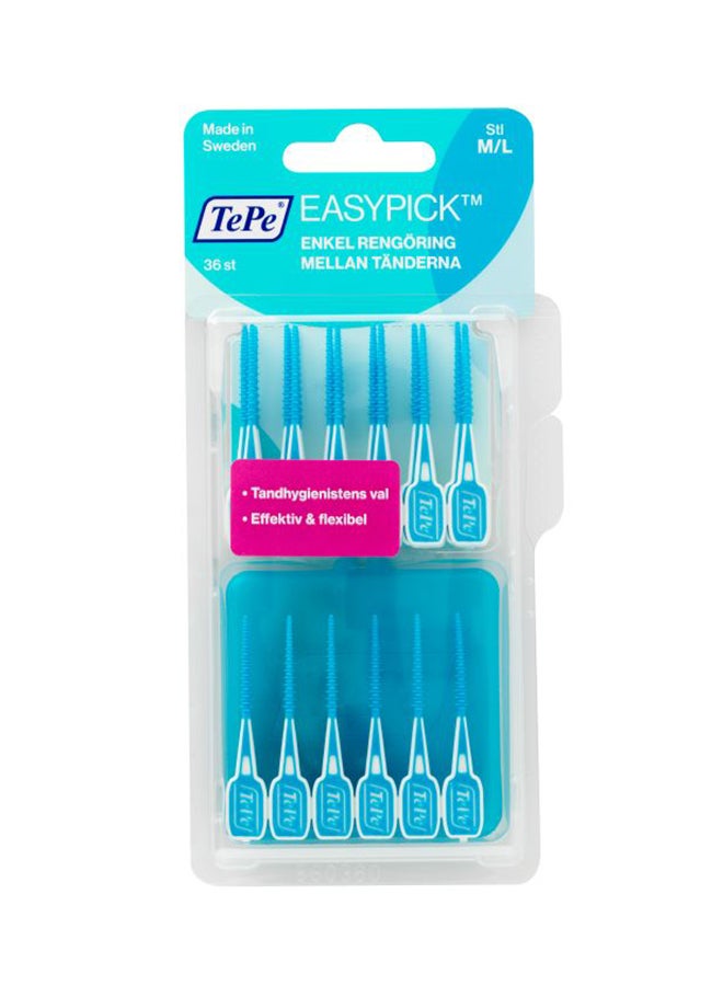 مجموعة إيزي بيك لتنظيف الأسنان، 36 قطعة
