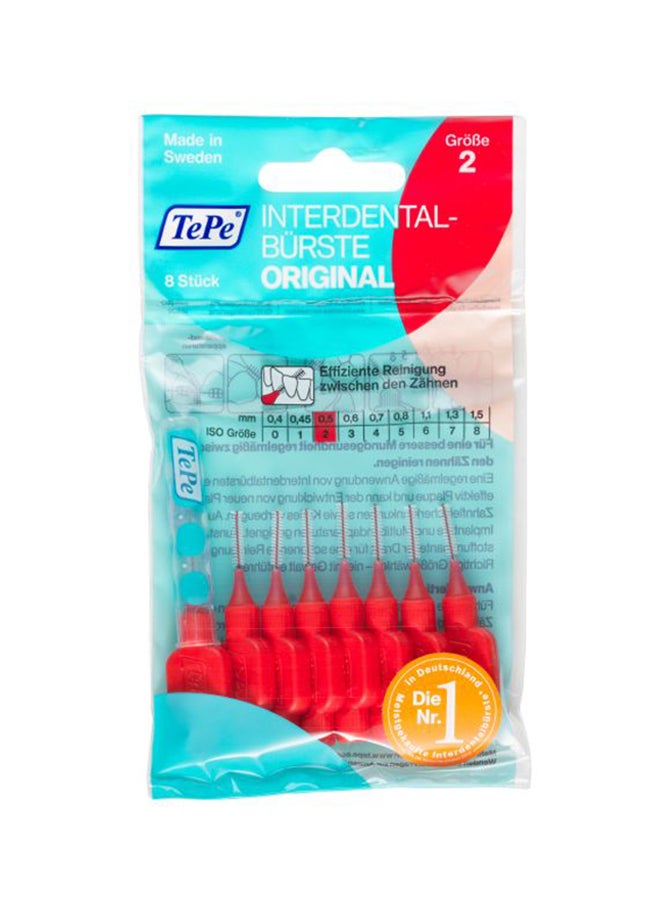 Tepe - 8-Piece Original Interdental Brush - Image 1