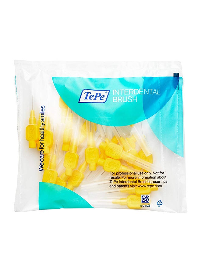 تيبي فرشاة للأجزاء ما بين الأسنان، 25 قطعة