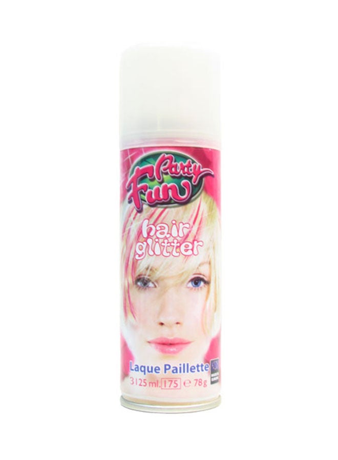PARTY FUN Temporary Hair Glitter Spray Gold 125ml