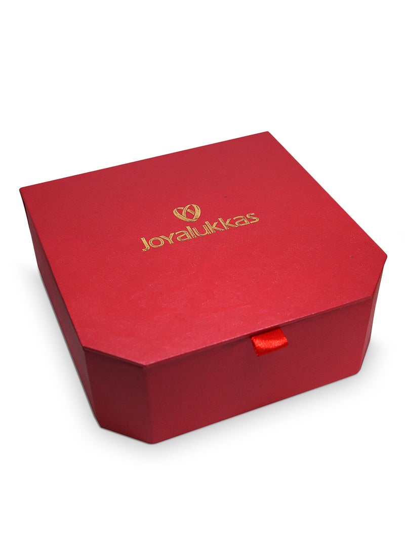 Joyalukkas - 1 Pair 22K Gold Stud Earrings - Image 1
