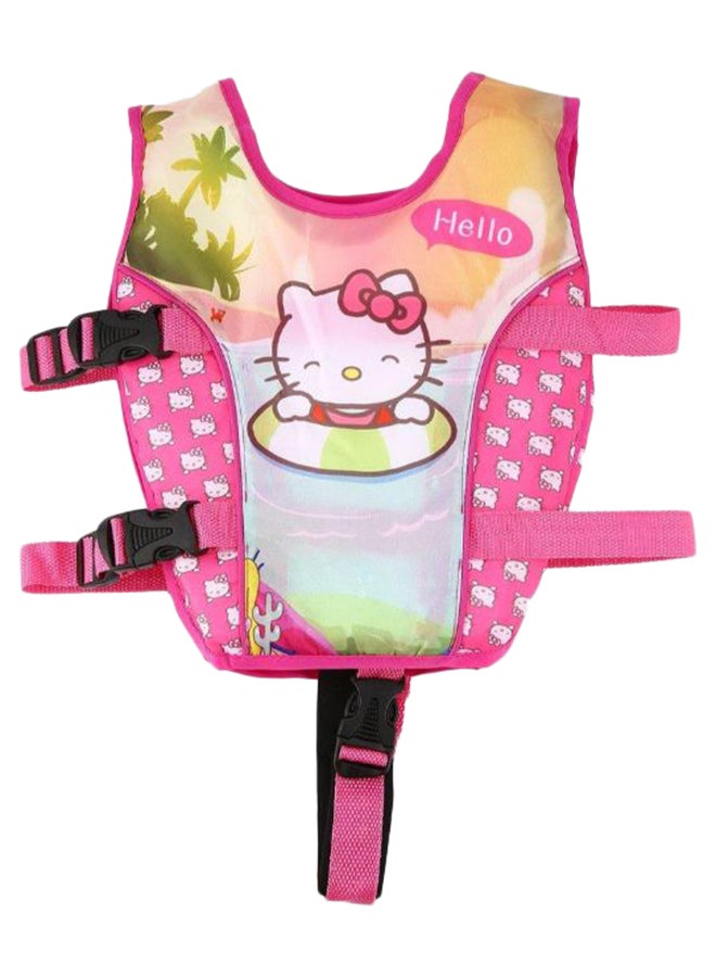 Generic Hello Kitty Printed Swimming Life Jacket L - Image 1