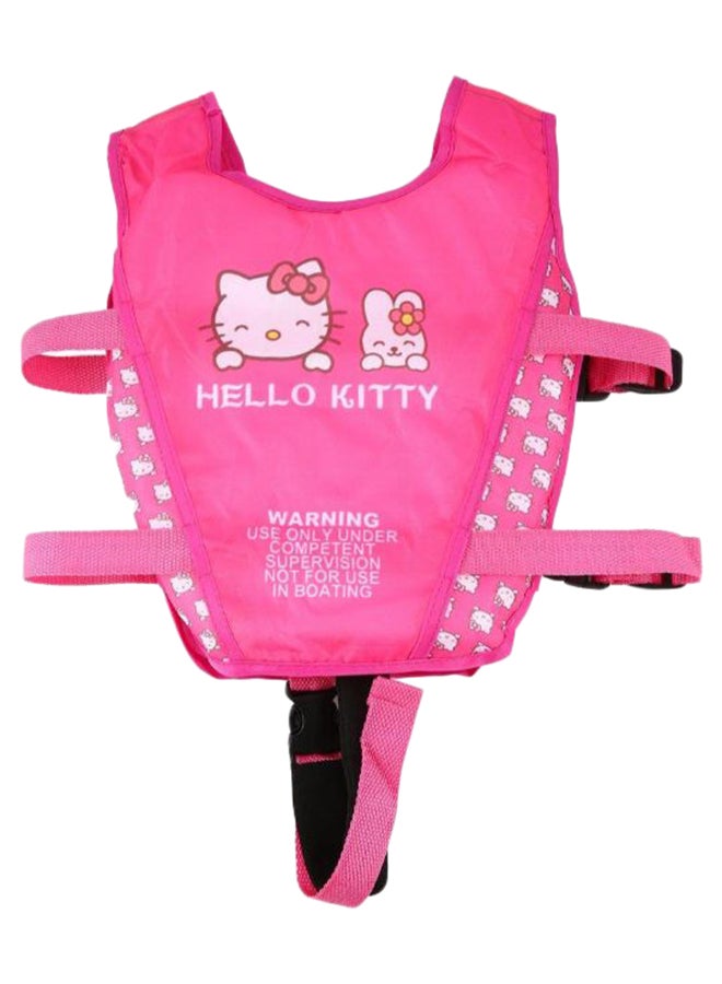 Generic Hello Kitty Printed Swimming Life Jacket L - Image 2