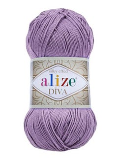 Diva Hand Knitting Yarn Violet 100grams - v1568127461/N29711836A_1