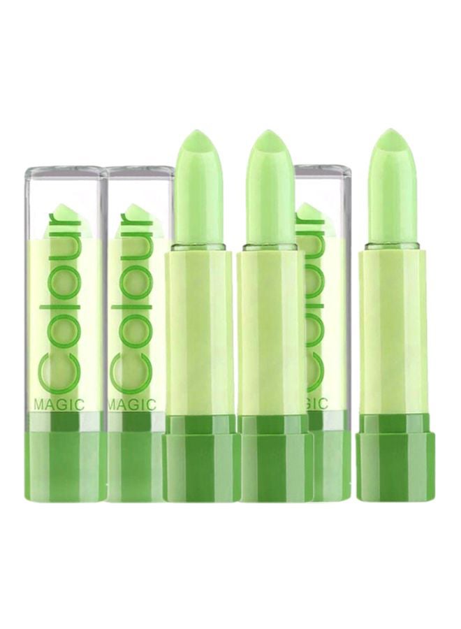 6-Piece Colour Change Color Lipstick Green - v1568127861/N29568001A_1