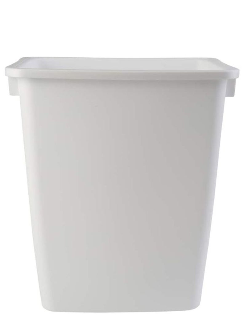 Generic Wastebasket White 
