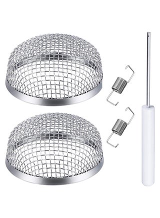 Flying Insect Screen RV Furnace Vent Cover Mesh With Installation Tool - v1568132381/N29731717A_1