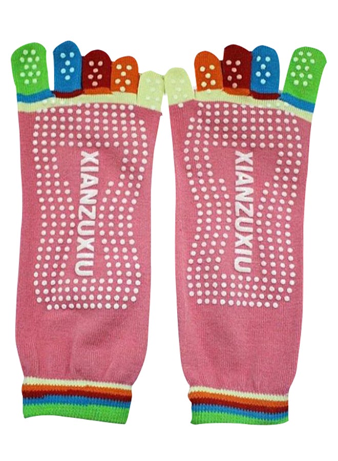Comfortable Yoga Socks 18 x 7cm - Image 1