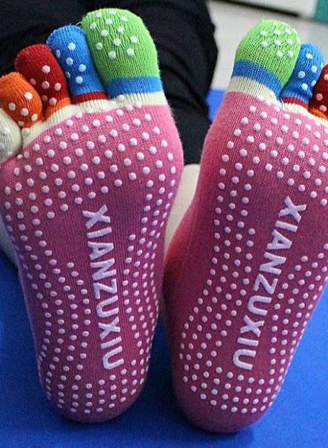 Comfortable Yoga Socks 18 x 7cm - Image 2