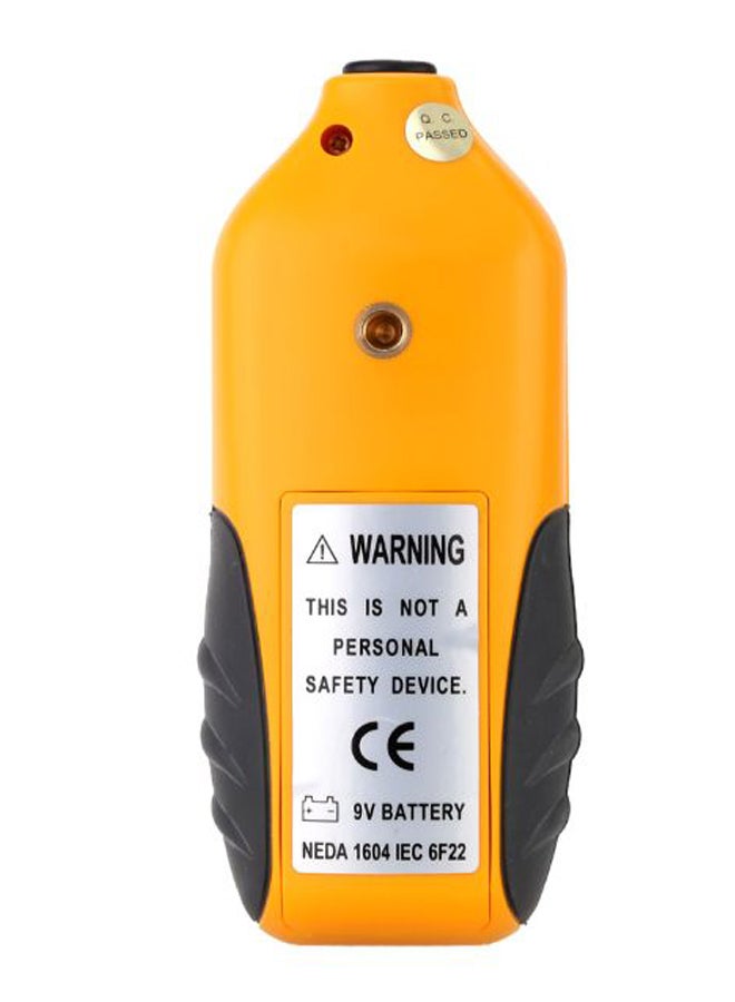 Digital LCD Microwave Leaking Radiation Detector Yellow/Black  - Image 1