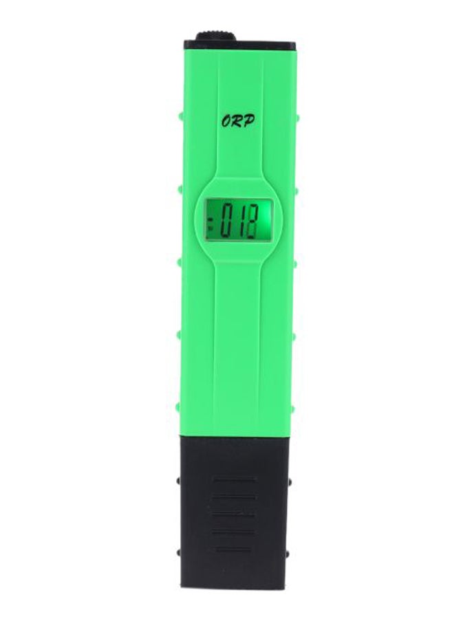 Digital LCD Backlit Water pH Level Meter Tester Pen Green/Black - Image 1