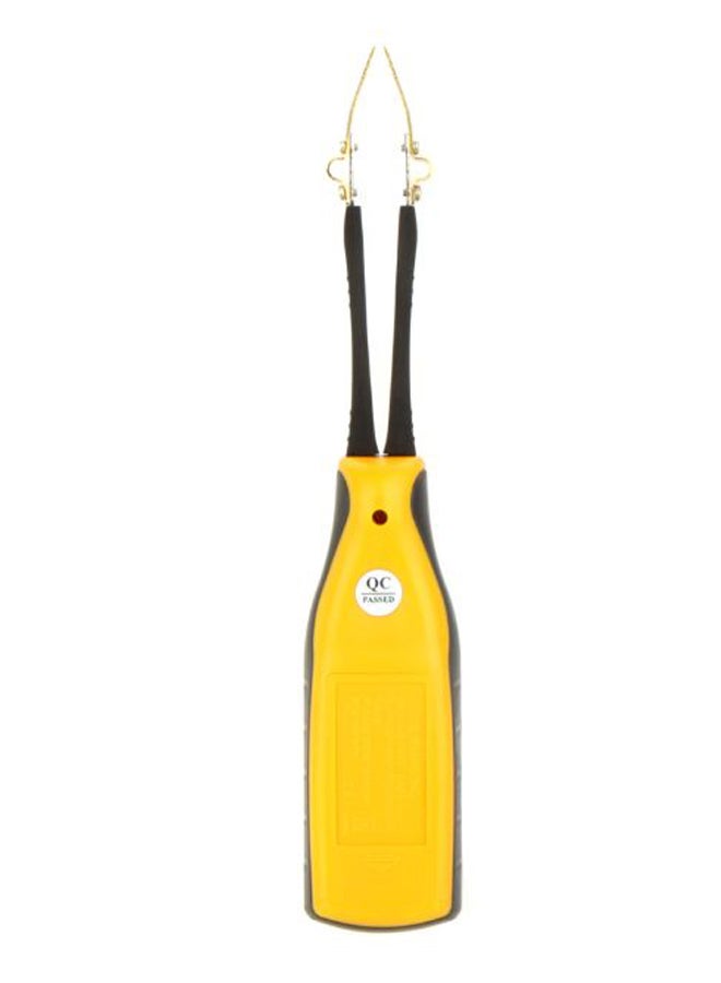 HoldPeak - SMD Resistor Capacitor Diode Tester Yellow/Black - Image 1