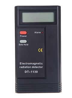 Generic Electromagnetic Radiation Detector EMF Meter Tester Black/Grey  - Image 1