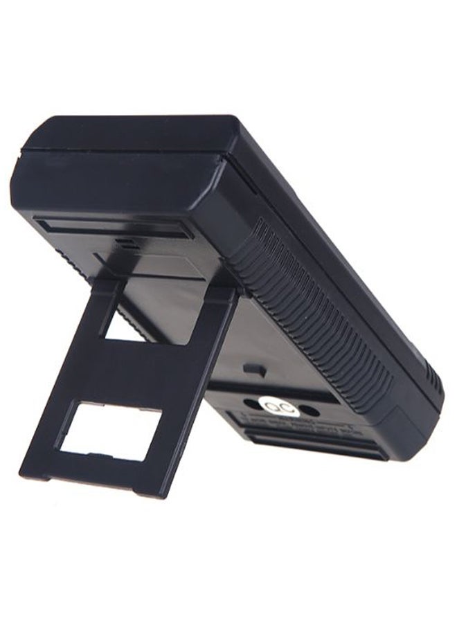 Electromagnetic Radiation Detector EMF Meter Tester Black/Grey
