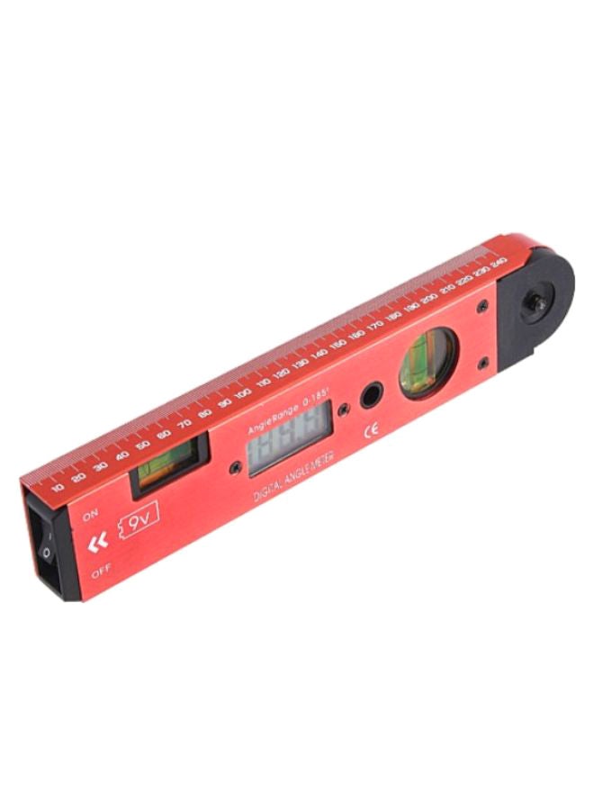 Digital Angle Meter Red/Black  - Image 2