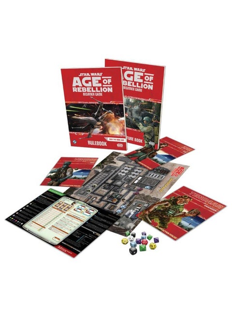 Star Wars Age Of Rebellion Beginner Game