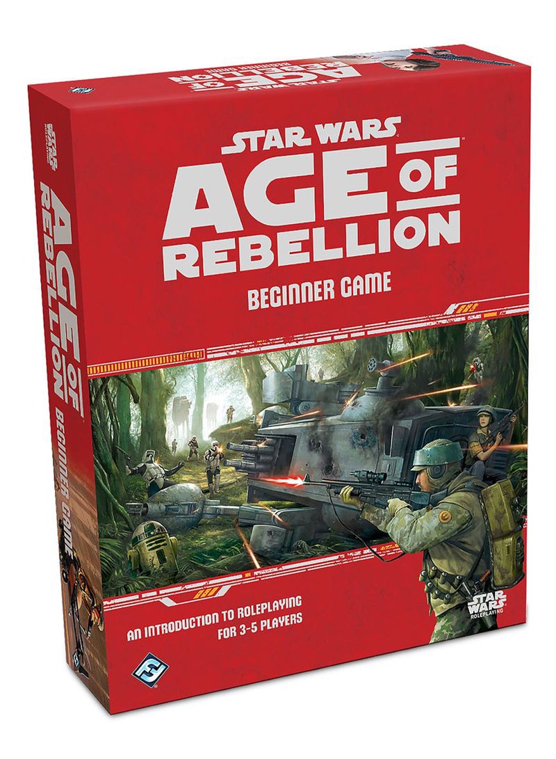 Fantasy Flight Games - Star Wars Age Of Rebellion Beginner Game - Image 1