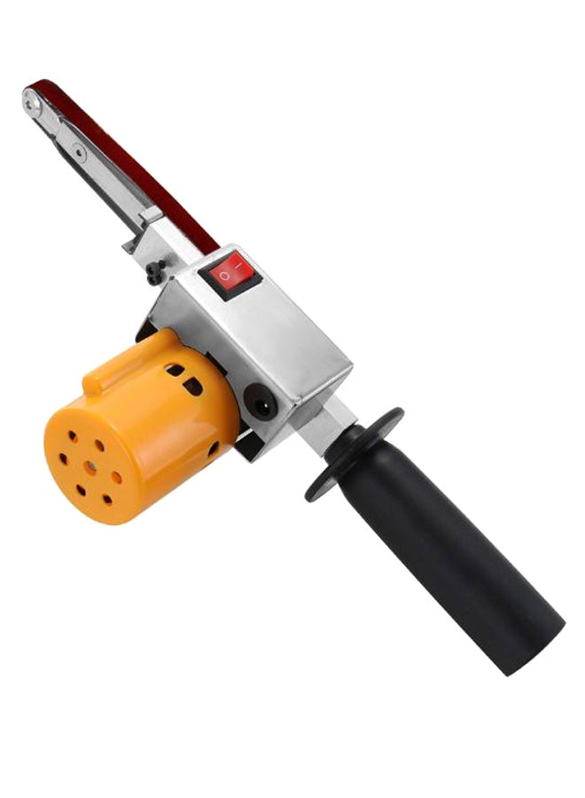 Handheld Mini Sanding Machine Angle Grinder Multicolour  - Image 2