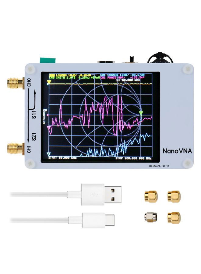 جهاز يدوي محمول لاختبار مواصفات المكونات والتحقق من أنظمة شبكة الإنترنت أوف وايت - Image 1