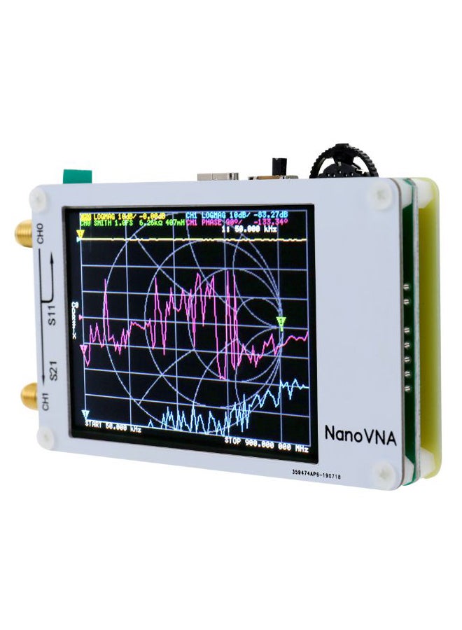 جهاز يدوي محمول لاختبار مواصفات المكونات والتحقق من أنظمة شبكة الإنترنت أوف وايت - Image 2