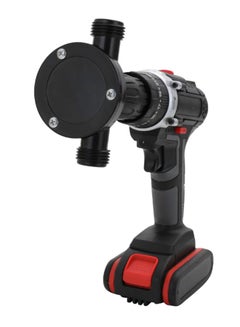 Generic Micro Self-Priming Hand Drill Pump Black 