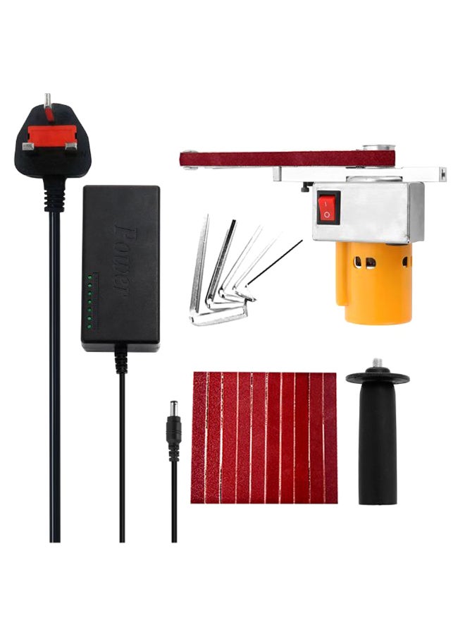 Handheld Mini Sanding Machine Angle Grinder Multicolour  - Image 1
