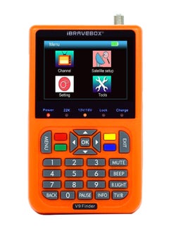 Digital Satellite Signal Finder Orange 3.5inch